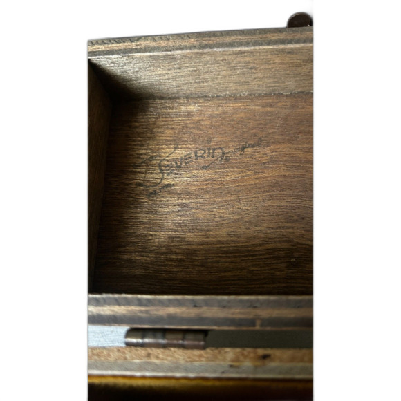 🤩Host Pick🤩Vtg 60's and 70's Severin Cork and Wood Purse with Jute Handle - Picture 6 of 11